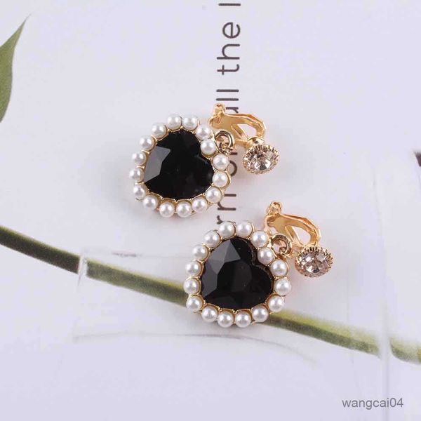 charm 4 color new korean charm pearl love heart clip on earrings for women fashion earring luxury jewelry r230719, Golden
charm 4 color new korean charm pearl love heart clip on earrings for women fashion earring luxury jewelry r230719, Golden
