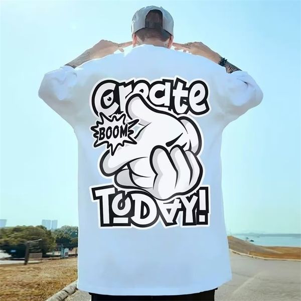 men's t-shirts summer casual loose t-shirt men's fashion loose print big 8xl hip hop couple wear half sleeve cotton 230718, White;black
men's t-shirts summer casual loose t-shirt men's fashion loose print big 8xl hip hop couple wear half sleeve cotton 230718, White;black