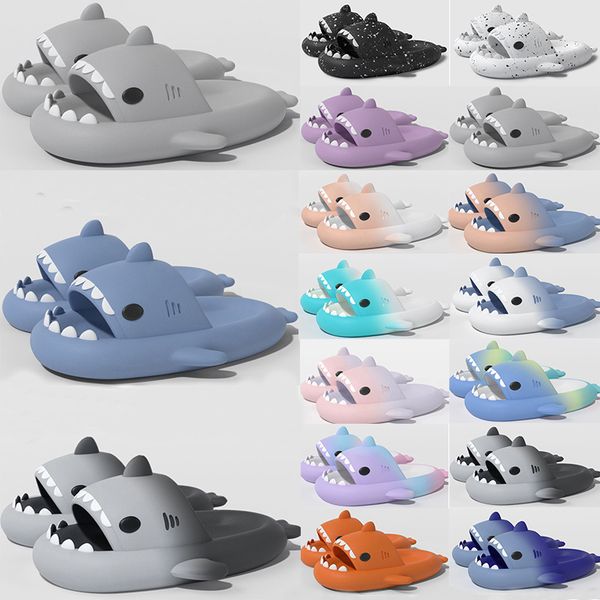 2023 shark slides slippers sandals mens womens tie dye bule haze rainbow fashion novelty slippers beach indoor l sports sneakers size 36-45, Black
2023 shark slides slippers sandals mens womens tie dye bule haze rainbow fashion novelty slippers beach indoor l sports sneakers size 36-45, Black