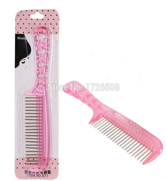 new arrival antistatic wig hair tool styling senior small steel comb tooth diy salon folding hair brush hairdressing4999310, Silver
new arrival antistatic wig hair tool styling senior small steel comb tooth diy salon folding hair brush hairdressing4999310, Silver