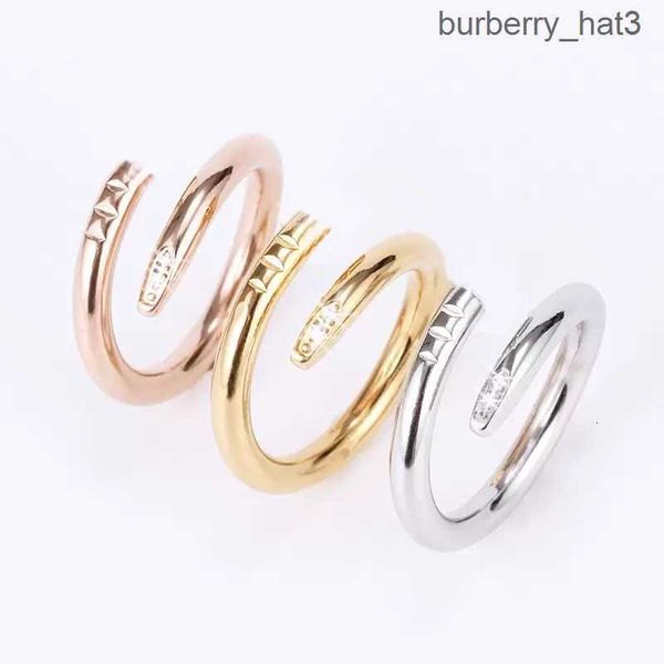 band nail rings love ring designer jewelry titanium steel rose gold silver diamond cz size fashion classic simple wedding engagement gift fo
band nail rings love ring designer jewelry titanium steel rose gold silver diamond cz size fashion classic simple wedding engagement gift fo