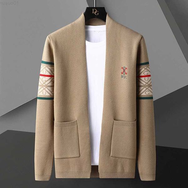 men's sweaters new fall winter luxury cashmere cardigan men designer knit sweaters mens handsome soft warm male cardigans jackets l2307, White;black
men's sweaters new fall winter luxury cashmere cardigan men designer knit sweaters mens handsome soft warm male cardigans jackets l2307, White;black