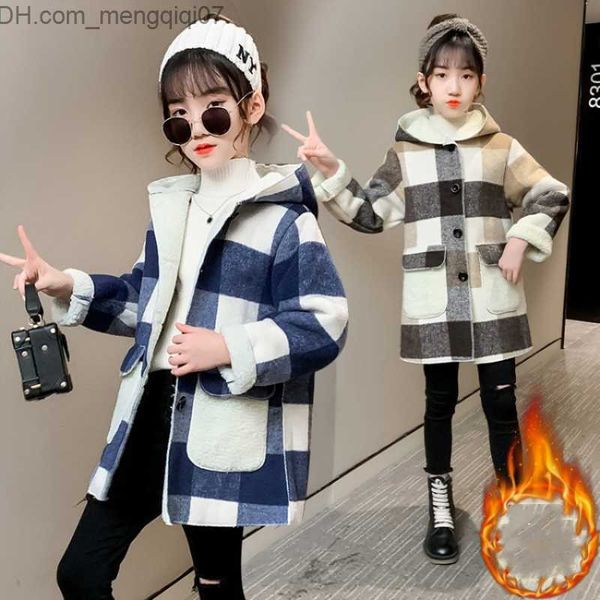 jackets wool girls' baby coat jacket 2021 vintage warm thick winter cotton pocket button coat z230720, Blue;gray
jackets wool girls' baby coat jacket 2021 vintage warm thick winter cotton pocket button coat z230720, Blue;gray