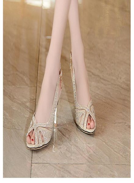 bling bling peep toe wedding shoes sandals 5 cm medium slimmer heel gold crystal bridal evening party prom sandals lady dancing rh5424330, Black
bling bling peep toe wedding shoes sandals 5 cm medium slimmer heel gold crystal bridal evening party prom sandals lady dancing rh5424330, Black