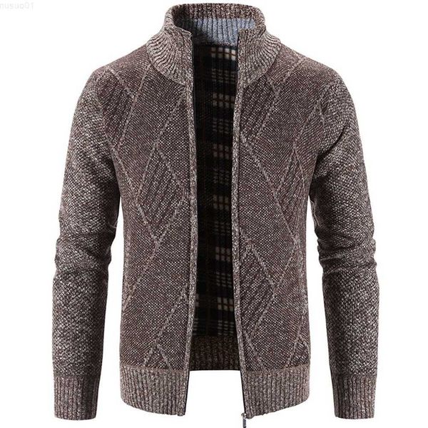men's sweaters autumn winter warm cardigan men fleece zipper sweaters jackets mens slim fit knitted sweatercoat coat men l230719, White;black
men's sweaters autumn winter warm cardigan men fleece zipper sweaters jackets mens slim fit knitted sweatercoat coat men l230719, White;black