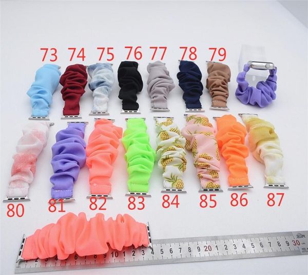 pineapple scrunchie watchband new printed scrunchie watch band cloth fashion candy color wrist band new arrival1732576, Black;brown
pineapple scrunchie watchband new printed scrunchie watch band cloth fashion candy color wrist band new arrival1732576, Black;brown