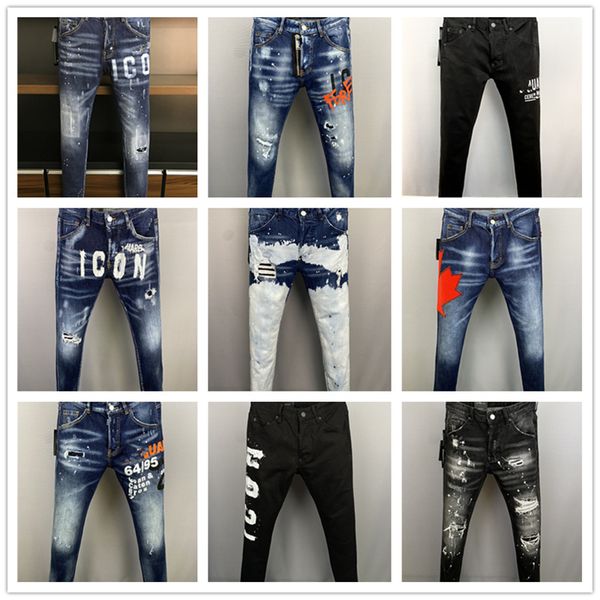 2023 new arrivals d2 mens luxury designer denim jeans dsquared2 holes dsq2 trousers dsquare jeans coolguy biker pants mens clothing 2#006, Blue
2023 new arrivals d2 mens luxury designer denim jeans dsquared2 holes dsq2 trousers dsquare jeans coolguy biker pants mens clothing 2#006, Blue