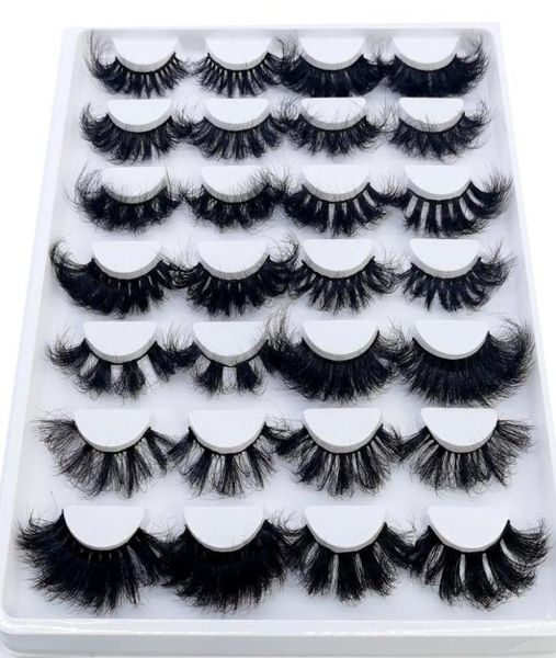 false eyelashes 14 pairs fluffy lashes 25mm 3d mink long thick natural whole vendors makeup9424843
false eyelashes 14 pairs fluffy lashes 25mm 3d mink long thick natural whole vendors makeup9424843