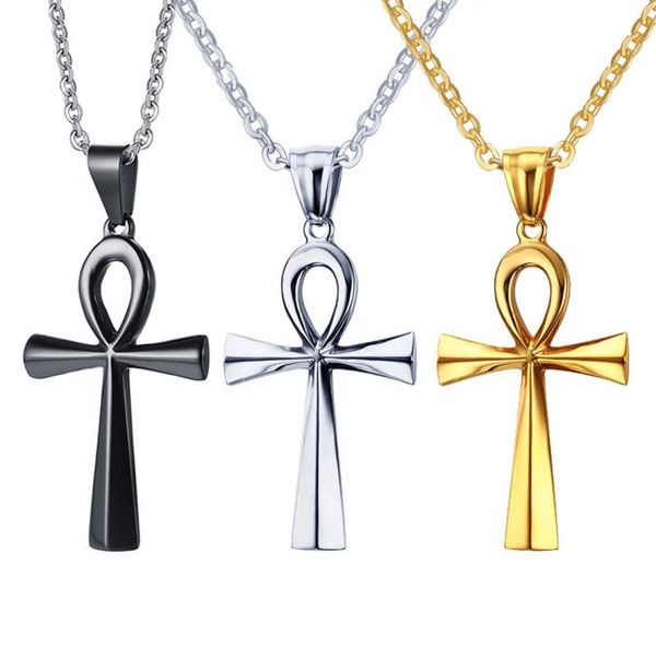316 stainless steel fashion africa agypt ancient egyptian pendant the symbol power of life cross religious charm necklace coptic a9310047, Silver
316 stainless steel fashion africa agypt ancient egyptian pendant the symbol power of life cross religious charm necklace coptic a9310047, Silver