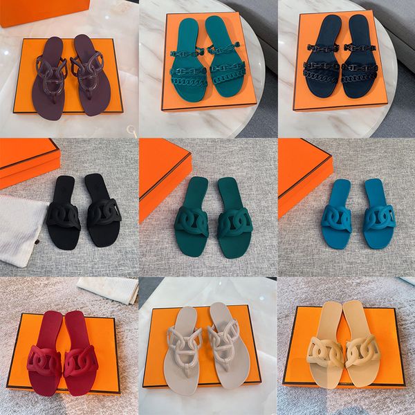 designer slippers oran sandal womens fashion cool beach in summer rubber big head shoes flat luxury, Black
designer slippers oran sandal womens fashion cool beach in summer rubber big head shoes flat luxury, Black