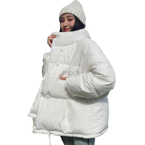 women's down parkas korean style 2021 winter jacket parkas women stand collar solid black white female down coat loose oversized womens
women's down parkas korean style 2021 winter jacket parkas women stand collar solid black white female down coat loose oversized womens