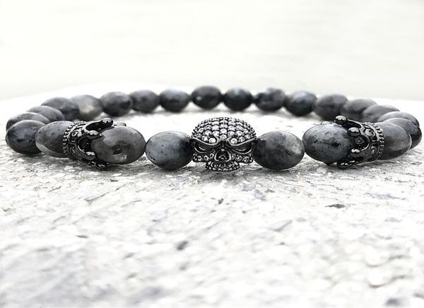 men skull charm bracelets india labradorite 8mm natural stone light beads european buddha bracelet for men handmade bracelets5110157, Black
men skull charm bracelets india labradorite 8mm natural stone light beads european buddha bracelet for men handmade bracelets5110157, Black