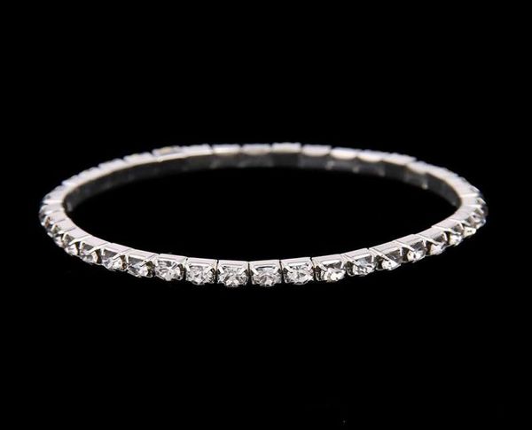 silver gold plated stretch bracelet exquisite 3 row rhinestone stretch bangle for bride party evening prom homecoming bridal acces8072381, White
silver gold plated stretch bracelet exquisite 3 row rhinestone stretch bangle for bride party evening prom homecoming bridal acces8072381, White