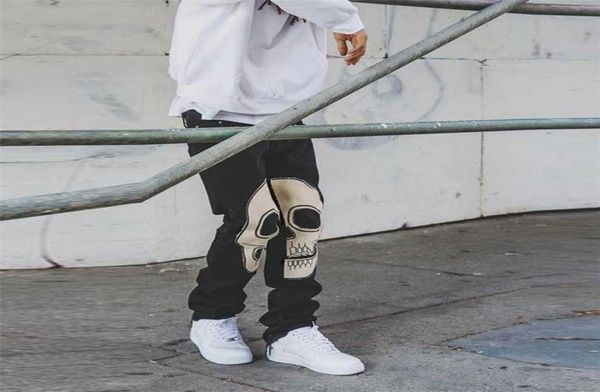 men black jeans fashion high waist stretch washed denim pencil pants skull pattern letter printed street trousers 2111018731424, Blue
men black jeans fashion high waist stretch washed denim pencil pants skull pattern letter printed street trousers 2111018731424, Blue
