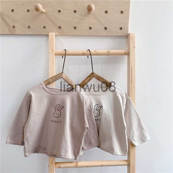 t-shirts 2020 autumn new cartoon printed toddlers kids long sleeve korean style casual baby boys girls tshirts children tees x0719, Blue
t-shirts 2020 autumn new cartoon printed toddlers kids long sleeve korean style casual baby boys girls tshirts children tees x0719, Blue