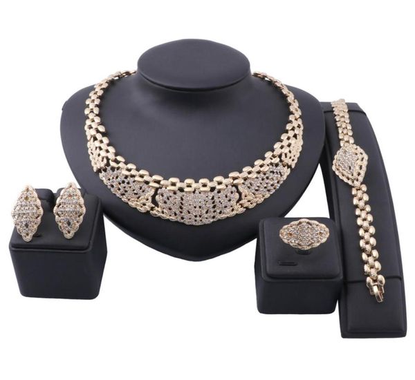 new women dubai gold crystal necklace earrings bracelet rings party wedding bridal accessories jewelry sets9277084, Slivery;golden
new women dubai gold crystal necklace earrings bracelet rings party wedding bridal accessories jewelry sets9277084, Slivery;golden