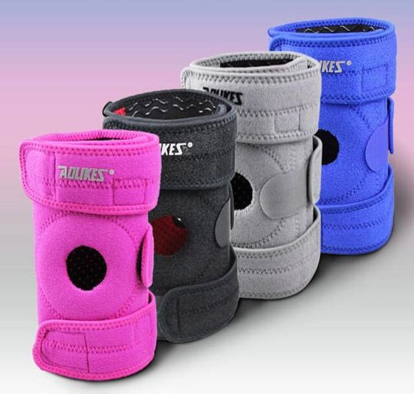2 pc knee brace with metal plate support professional sports safety knee support knee pad guard protector strap9100617
2 pc knee brace with metal plate support professional sports safety knee support knee pad guard protector strap9100617