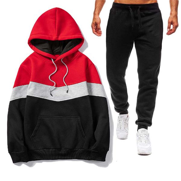mens tracksuits outdoor jogging sportswear color stitching classic sports suit autumn winter floral sweatshirt 230718, Gray
mens tracksuits outdoor jogging sportswear color stitching classic sports suit autumn winter floral sweatshirt 230718, Gray