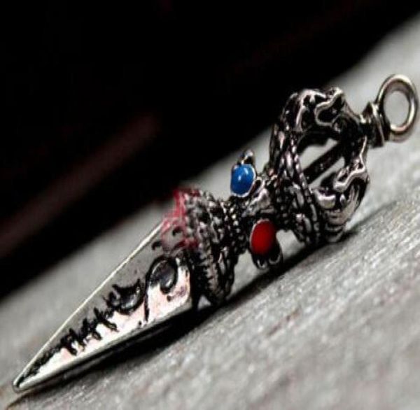 tibetan tibet buddhist vajrajue vajrakila phurpa dorje amulet pendant alloy4243386, Black
tibetan tibet buddhist vajrajue vajrakila phurpa dorje amulet pendant alloy4243386, Black