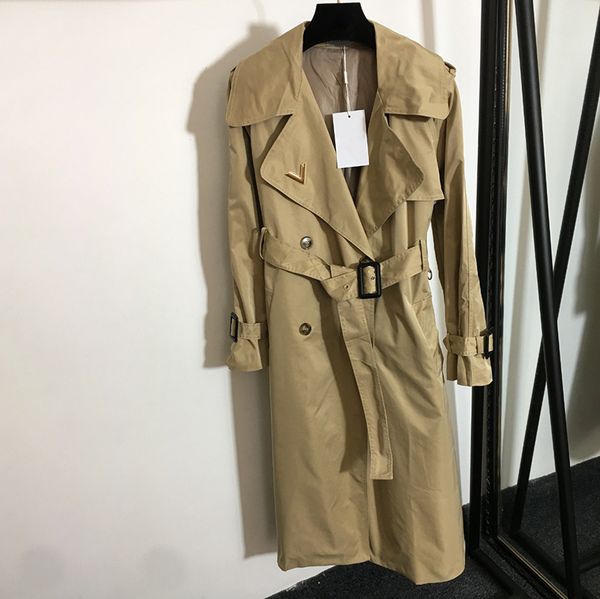 fashion lapel neck windbreakers coat creative button jackets winter windproof girls long coats designer trench coat clothing, Black
fashion lapel neck windbreakers coat creative button jackets winter windproof girls long coats designer trench coat clothing, Black