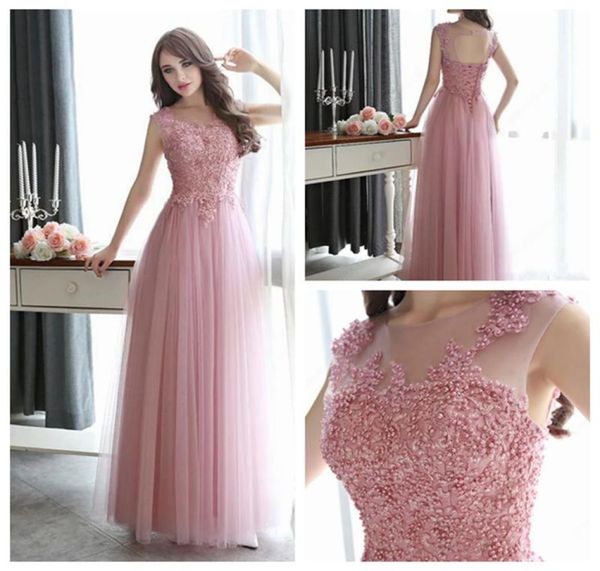 chic aline tulle long prom dresses floor length lace applique pearls inexpensive homecoming dress open back pink evening gowns2090493, Black
chic aline tulle long prom dresses floor length lace applique pearls inexpensive homecoming dress open back pink evening gowns2090493, Black