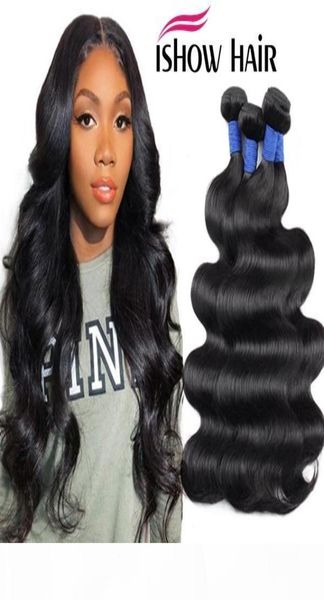 ishow 838inch 10a mink brazillian straight body loose deep wave kinky curly unprocessed brazilian peruvian indian human hair weav3723092, Black
ishow 838inch 10a mink brazillian straight body loose deep wave kinky curly unprocessed brazilian peruvian indian human hair weav3723092, Black