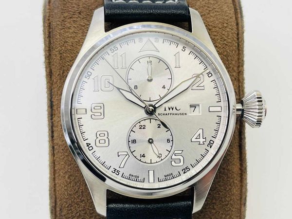 luxury elegant pilot watch 05b8 mechanical automatic wristwatch black dial date uhr leather strap with box montre luxe, Slivery;golden
luxury elegant pilot watch 05b8 mechanical automatic wristwatch black dial date uhr leather strap with box montre luxe, Slivery;golden