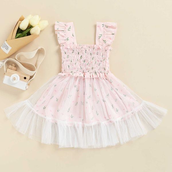 girl's dresses ma baby 6m-3years toddler newborn infant baby girls dress sleeveless lace flower print dresses summer costumes r230719, Red;yellow
girl's dresses ma baby 6m-3years toddler newborn infant baby girls dress sleeveless lace flower print dresses summer costumes r230719, Red;yellow