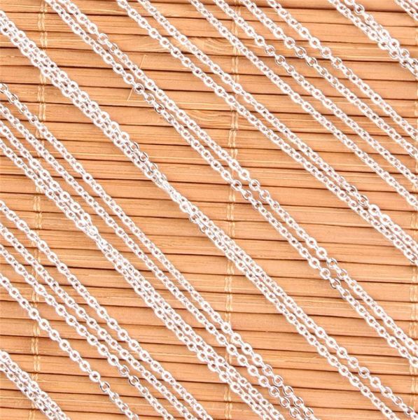 50pcs whole rope chain 15mm black leather string cord necklace lobster clasps for necklace diy craft jewelry making9699088, Silver
50pcs whole rope chain 15mm black leather string cord necklace lobster clasps for necklace diy craft jewelry making9699088, Silver