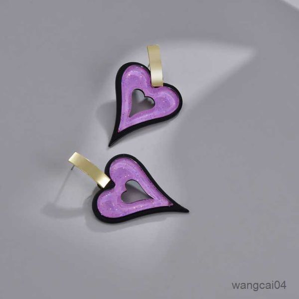 charm fashion trend purple heart shaped pendant earrings for women deluxe personality temperament girl jewelry accessories wholesale r230719, Golden
charm fashion trend purple heart shaped pendant earrings for women deluxe personality temperament girl jewelry accessories wholesale r230719, Golden