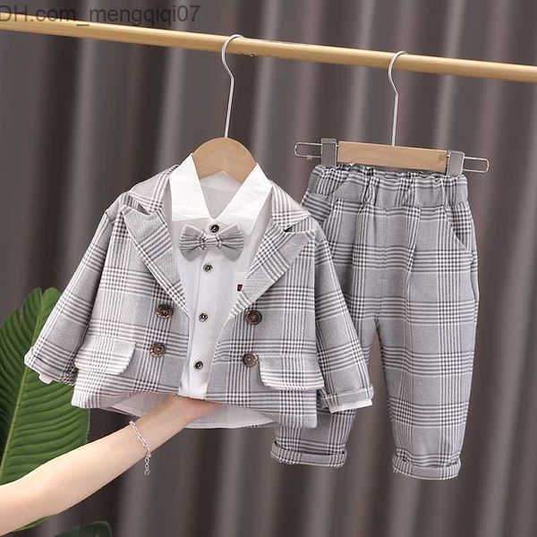 clothing sets new spring children's bow set formal cotton gentleman casual boys' set t-shirt pants 3 pieces/set baby set party clo, White
clothing sets new spring children's bow set formal cotton gentleman casual boys' set t-shirt pants 3 pieces/set baby set party clo, White