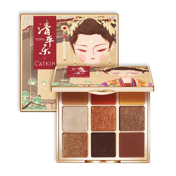 eye shadow catkin eyeshadow palette makeup matte shimmer 9 colors highly pigmented creamy texture natural bronze neutral 230718
eye shadow catkin eyeshadow palette makeup matte shimmer 9 colors highly pigmented creamy texture natural bronze neutral 230718