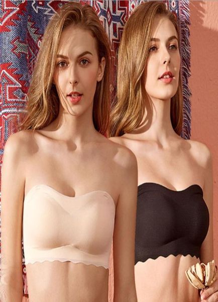 invisible plus size bra for women strapless lingerie seamless bralette smooth padded tube female push up underwear 6xl l3488740, Red;black
invisible plus size bra for women strapless lingerie seamless bralette smooth padded tube female push up underwear 6xl l3488740, Red;black