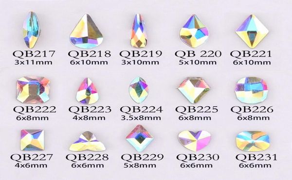 20pcs crystals nail diamond stone strass ab glass rhinestones for 3d nails art decorations supplies jewelry qb217246a4140259, Silver;gold
20pcs crystals nail diamond stone strass ab glass rhinestones for 3d nails art decorations supplies jewelry qb217246a4140259, Silver;gold