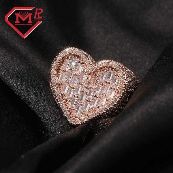 full iced chunky heart shaped moissanite ring 925 silver icy baguette moissanite diamond hip hop ring for women designer jewelry
full iced chunky heart shaped moissanite ring 925 silver icy baguette moissanite diamond hip hop ring for women designer jewelry