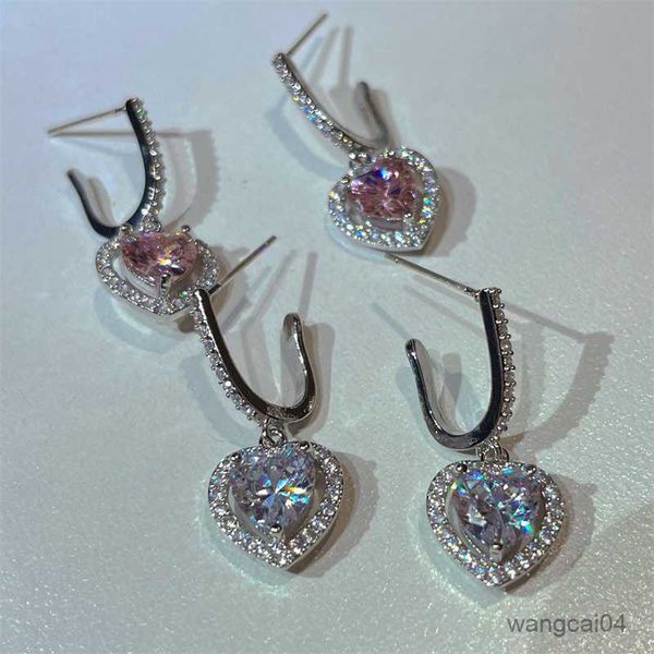 charm korean fashion heart earrings for women elegant pink rhinestone dangle earrings for girl senior designer jewelry r230719, Golden
charm korean fashion heart earrings for women elegant pink rhinestone dangle earrings for girl senior designer jewelry r230719, Golden