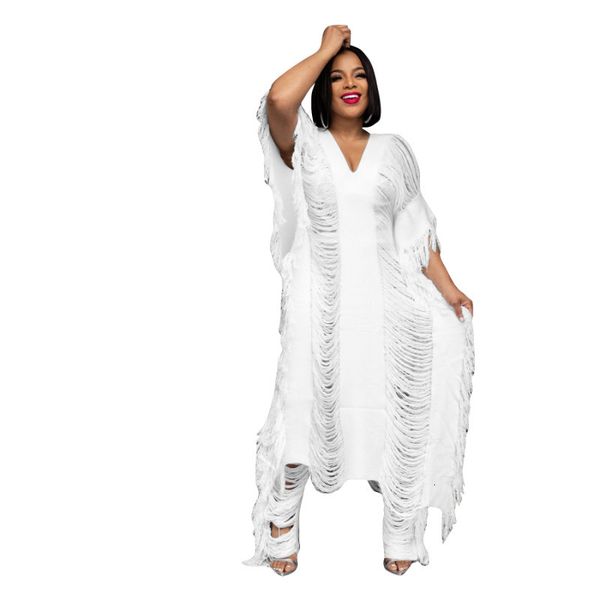 women s two piece pants hand crochet knitted women 2 set tassel sleeveless wide leg matching 2023 summer holiday beach cover ups 230719, White
women s two piece pants hand crochet knitted women 2 set tassel sleeveless wide leg matching 2023 summer holiday beach cover ups 230719, White