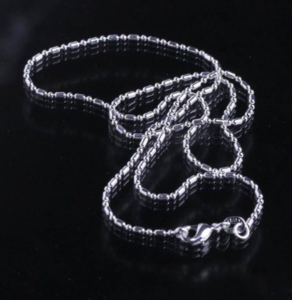 whole 100pcs lot bamboo chain 925 sterling silver necklace chains lobster clasper 16 18 20 22 24 26 28 30 8 sizes choose6848787
whole 100pcs lot bamboo chain 925 sterling silver necklace chains lobster clasper 16 18 20 22 24 26 28 30 8 sizes choose6848787