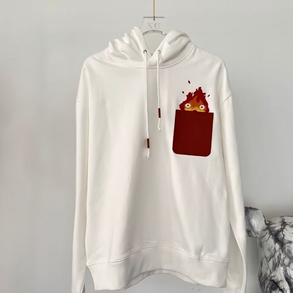 2023 designer men women hoodie oversized knitted sweater magic fire oversized hoodie cotton jumper clothes sweatshirt castle loe, Black
2023 designer men women hoodie oversized knitted sweater magic fire oversized hoodie cotton jumper clothes sweatshirt castle loe, Black