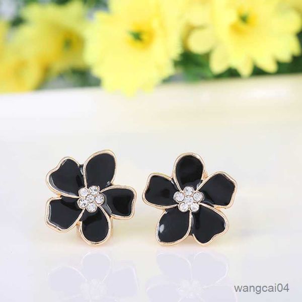 charm style flower shape enamel clip on earrings without for girls party cute lovely no hole ear clip jewelry r230719, Golden
charm style flower shape enamel clip on earrings without for girls party cute lovely no hole ear clip jewelry r230719, Golden
