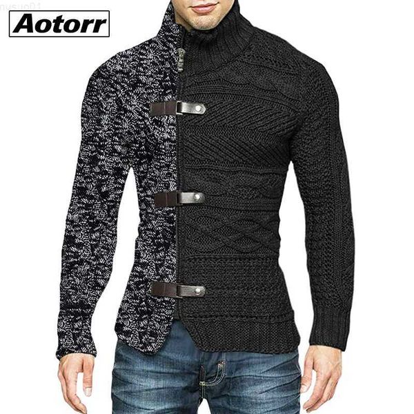 men's sweaters turtleneck cardigan mens sweater autumn winter patchwork jacket vintage male knit sweater coat zipper knitted sweater sl, White;black
men's sweaters turtleneck cardigan mens sweater autumn winter patchwork jacket vintage male knit sweater coat zipper knitted sweater sl, White;black