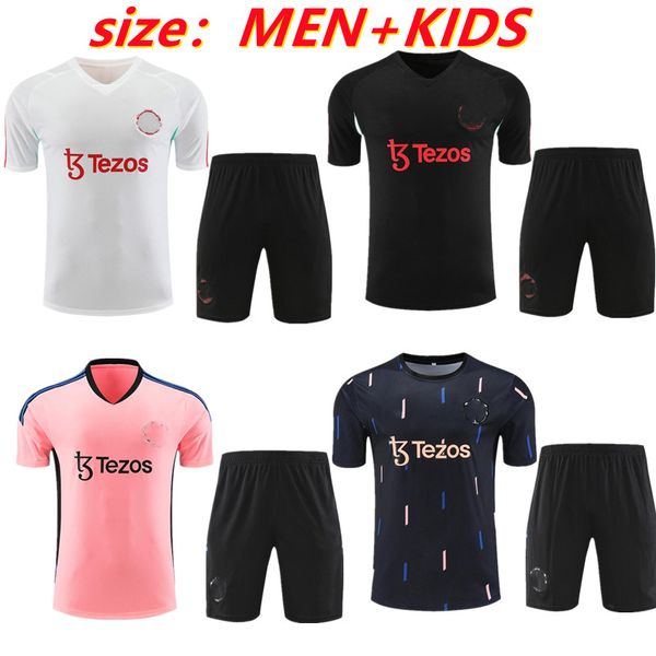 2023 united soccer jerseys tracksuit shorts sleeves 23 24 soccer football shorts training suit survetement foot chandal jogging men kids kit, Black
2023 united soccer jerseys tracksuit shorts sleeves 23 24 soccer football shorts training suit survetement foot chandal jogging men kids kit, Black