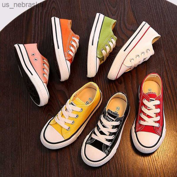 children canvas shoes for boys kids gym shoes soft girls sneakers fashion lowcasual shoes baby skate shoes student trainers l230518, Black;grey
children canvas shoes for boys kids gym shoes soft girls sneakers fashion lowcasual shoes baby skate shoes student trainers l230518, Black;grey