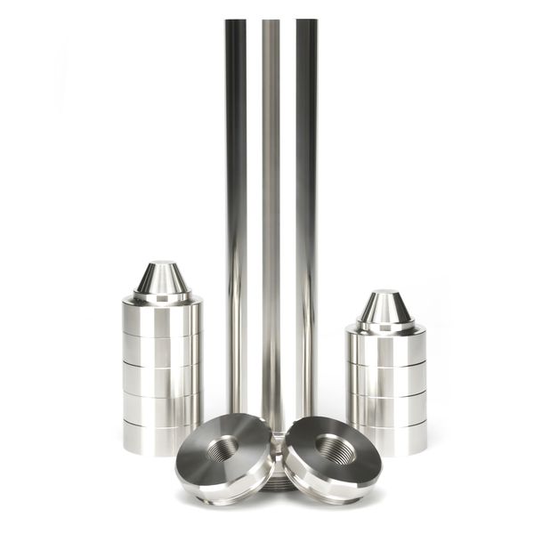 tactical 7.8''l 1.5"od 17-4 stainless steel solvent trap 1.375x24 tpi 1/2x28 + 5/8x24 fuel filter 9pcs skirted cone cups buil
tactical 7.8''l 1.5"od 17-4 stainless steel solvent trap 1.375x24 tpi 1/2x28 + 5/8x24 fuel filter 9pcs skirted cone cups buil