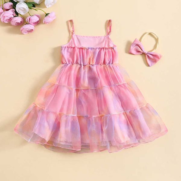 girl's dresses ma baby 1-5y toddler kid baby girls dress rainbow tulle a-line party wedding holiday dresses for girls summer r230719, Red;yellow
girl's dresses ma baby 1-5y toddler kid baby girls dress rainbow tulle a-line party wedding holiday dresses for girls summer r230719, Red;yellow