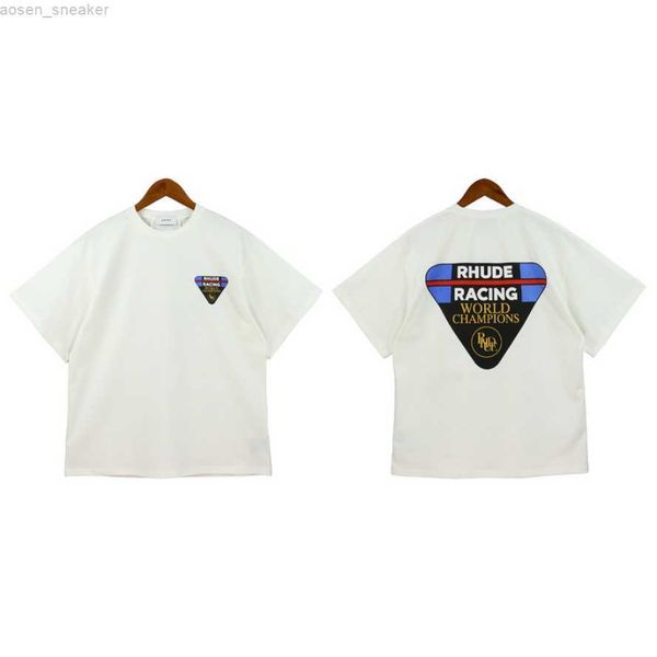 2023 summer rhude t shirt men women loose inverted triangle pacing rhude letter simple printing short sleeve, White;black
2023 summer rhude t shirt men women loose inverted triangle pacing rhude letter simple printing short sleeve, White;black