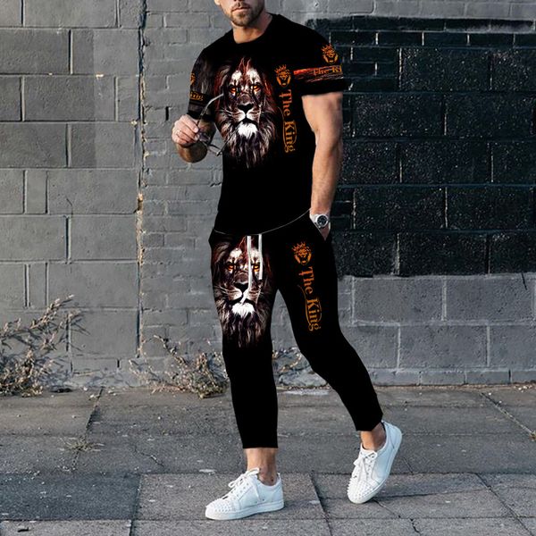 men's tracksuits men's clothing tracksuit set 2 piece sports suit 3d print summer casual men sets outfits short sleeves t-shirtpan, Gray
men's tracksuits men's clothing tracksuit set 2 piece sports suit 3d print summer casual men sets outfits short sleeves t-shirtpan, Gray