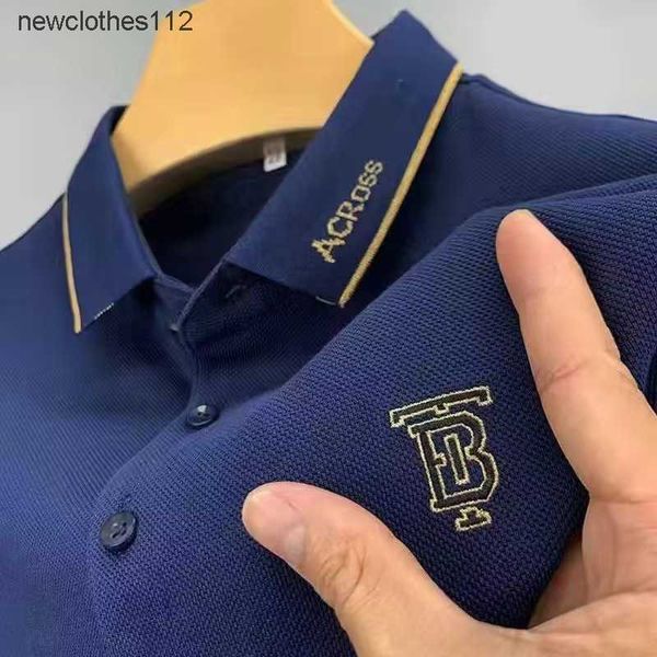 t-shirt men's polo shirt american short sleeved trend loose summer trendy brand business casual new lapel men's tb, White;black
t-shirt men's polo shirt american short sleeved trend loose summer trendy brand business casual new lapel men's tb, White;black
