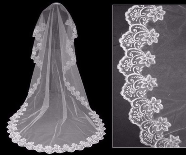 setwell whiteivory cathedral length lace edge one layer long wedding veil without comb wedding accessory1058475, Black
setwell whiteivory cathedral length lace edge one layer long wedding veil without comb wedding accessory1058475, Black