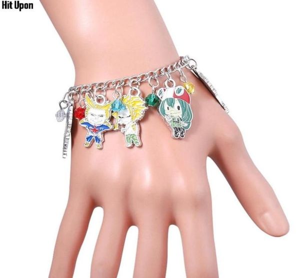 link chain anime surrounding my hero academia bracelet protagonist character collection cartoon image alloy pendant2344198, Black
link chain anime surrounding my hero academia bracelet protagonist character collection cartoon image alloy pendant2344198, Black